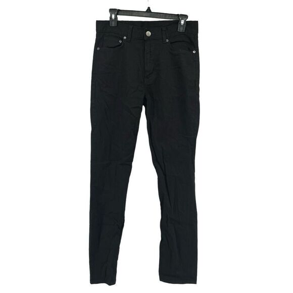 &Denim H&M Men’s Black Slim Fit Stretch Skinny Denim Jeans Size 30 - Picture 11 of 11